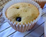 A picture of step 7 of Blueberry lemon cupcakes.