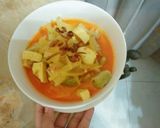 Foto langkah ke 10 dari resep Lontong Sayur.