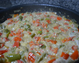 Foto del paso 3 de la receta: Pizza casera de verduras y gorgonzola