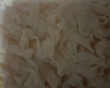 Foto del paso 5 de la receta: Fideos caseros