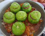 Foto del paso 4 de la receta: Zapallitos rellenos