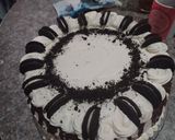 Foto del paso 6 de la receta: Torta decorada con oreos