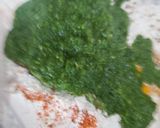 पालक के परांठे(Palak ke parathe recipe in hindi) रेसिपी चरण 1 फोटो