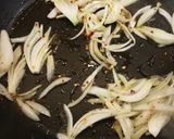 Foto del paso 2 de la receta Pasta con verduras salteadas