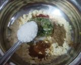 A picture of step 3 of Colocasia OR Arbi Leaves Dhokla (Gujarati Special).