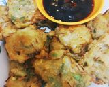 Foto langkah ke 5 dari resep Resep Bakwan crispy  diluar,,lembut di dalam.