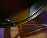 Foto langkah ke 3 dari resep Bolu karamel / Bolu sarang semut.