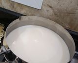 صورة لخطوة 1 من وصفة تحلية الطبقات بجوز الهند💗🥥