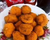 عکس مرحله 2 از دستور قارچ سوخاری🍄