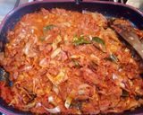 Foto langkah ke 4 dari resep Oseng Tuna Pedas Kecombrang.