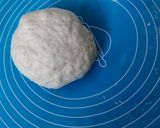 A picture of step 3 of Peanut Butter Stuffed Roll.