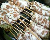 Cara Membuat Sate Buntel Kambing 9