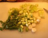 Foto del paso 3 de la receta: Guiso de lentejas In The Wake Of Poseidon