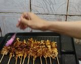 Foto langkah ke 6 dari resep Sate jamur.