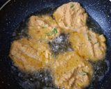A picture of step 2 of Parippu vada (Snacks).