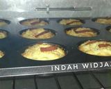 Foto langkah ke 7 dari resep Muffin Daging asap.
