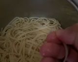 Foto langkah ke 5 dari resep Fettucine Chicken Marinara.
