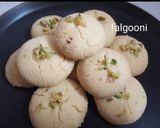 A picture of step 2 of Naankhatai.