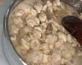 Foto del paso 4 de la receta: Pollo con nata y champiñones