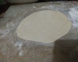 Foto langkah ke 5 dari resep Kulit Kebab/kuboos bread/pita bread.