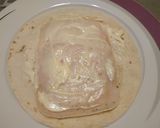 Foto del paso 3 de la receta: Wrap sano, rápido y rico rico