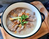 Hình bước làm 3 của món Cháo lòng