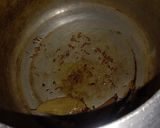 A picture of step 1 of Jeera Rice.