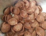 Havas tobozok (sütés nélkül) recept fázis 2 fotója