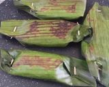 Foto langkah ke 6 dari resep Nasi Bakar Keju.