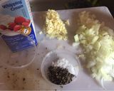 Foto langkah ke 1 dari resep Creamy Mushroom Sauce.