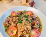 Foto langkah ke 6 dari resep Lamb Tagine Saffron Khas Maroko (Daging Kambing Masak ala Maroko).