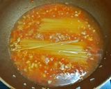 รูปขั้นตอนการทำที่ 3 ของ One Pan Meat Sauce Pasta (สูตรเนื้อหมู)
