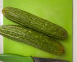 Foto langkah ke 1 dari resep Tumis Pare dan Teri Nasi.