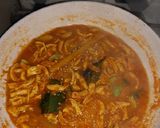 Foto langkah ke 5 dari resep Ayam suwir petai pedas (diet).