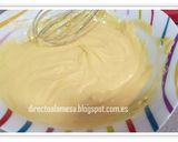 Foto del paso 4 de la receta: Pastel Japonés (con 3 ingredientes)