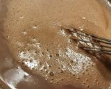 Foto del paso 5 de la receta: Cuajada de chocolate con bebida de vainilla