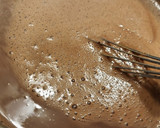 Foto del paso 5 de la receta: Cuajada de chocolate con bebida de vainilla