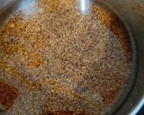 A picture of step 1 of Sprouted Ragi.