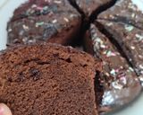 Foto langkah ke 6 dari resep Brownis chocolatos kukus anti gagal (no mixer & takaran sendok).