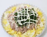 Foto langkah ke 9 dari resep Tuna Mayo Rice, Makanan sejuta umat.