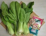 Foto langkah ke 1 dari resep Tumis Pokcoy Saus Tiram Bawang Putih.