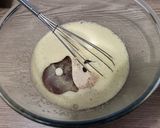 A picture of step 1 of Coffee and Chocolate Chip Bundt Cake.
