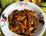 Foto langkah ke 3 dari resep Tahu kecap pedas.