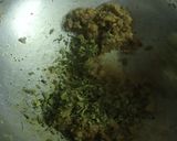 A picture of step 14 of Gobhi mint kofta with shahi malai and makhani gravy.