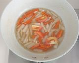 Gambar langkah 4 resipi Menu Berpantang : Sup Lobak.
