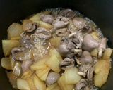 冬瓜燜雞心的食譜步驟5照片
