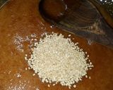 A picture of step 3 of Arisa pitha.
