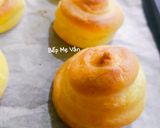 Hình bước làm 4 của món Bánh Su Kem Nhân Sầu Riêng