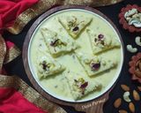 A picture of step 8 of Bread Malai Dessert.