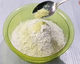Foto langkah ke 6 dari resep Cireng Isi Ayam Suwir Pedas.